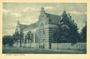 Żywiec Gmach Sokoła - Reprodukcja 5179