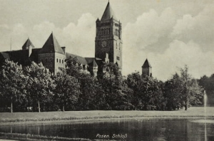 Poznań Zamek - Reprodukcja 5295