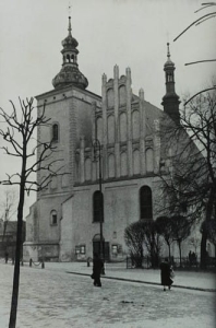 Lublin Kościół Brygidek - Reprodukcja 1127