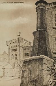 Żywiec Baszta zamku - Reprodukcja 5162