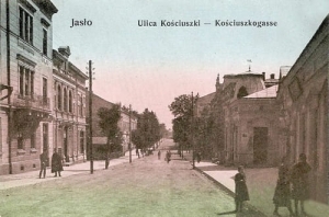 Jasło ul. Kościuszki - Reprodukcja 15686