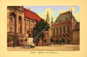 Toruń Ratusz -Reprodukcja 3712