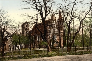 Bydgoszcz Kościół Garnizonowy -Reprodukcja 4437