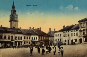 Bielsko Biała Rynek - Reprodukcja 163