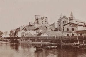 Będzin Synagoga -Reprodukcja 550