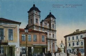 Stanisławów Katedra Grecko-kat. -Reprodukcja 4658