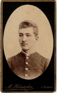 CDV M. Humięcka PŁOCK 1650