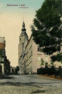 Dzierżoniów ul.Kościelna - Reprodukcja 2010