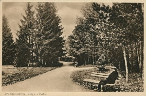 Stanisławów Park miejski -Reprodukcja 4745