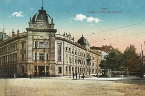 Poznań Poczta -Reprodukcja 15327