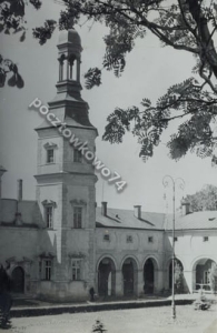 Kielce Pałac Biskupów -Reprodukcja 3429