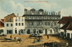 Kazimierz Kamienica Przybyłów - Reprodukcja 1411