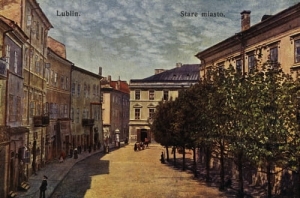 Lublin Stare Miasto - Reprodukcja 1318
