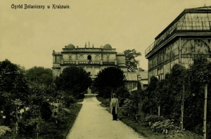 Kraków Ogród Botaniczny -Reprodukcja 1472