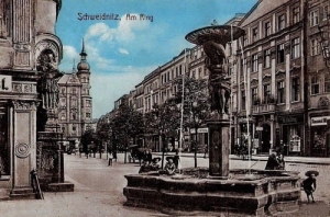 Świdnica Rynek - Reprodukcja 1861