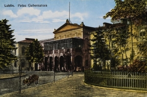 Lublin Pałac Gubernatora - Reprodukcja 1267