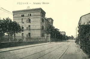 Poznań Koszary Ułanów - Reprodukcja 5302