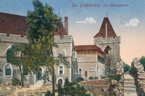 Grodziec Zamek - Reprodukcja 15825