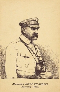 Józef Piłsudski - Reprodukcja 5524