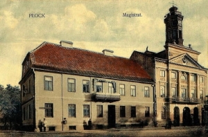 Płock Magistrat - Reprodukcja 1674