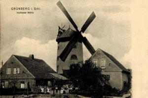 Zielona Góra Wiatrak - Reprodukcja 1181