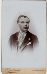 CDV J.Jankowski WARSZAWA 1328