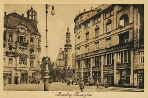 Bydgoszcz Plac Teatralny - Reprodukcja 715