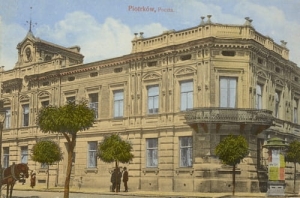 Piotrków Poczta - Reprodukcja 15177