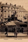 Warszawa Pomnik Kopernika -Reprodukcja 1341