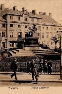 Warszawa Pomnik Kopernika -Reprodukcja 1341