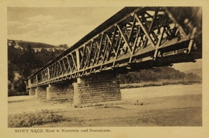 Nowy Sącz Most - Reprodukcja 4851