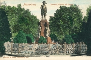 Malbork Marienburg Pomnik - Reprodukcja 4344