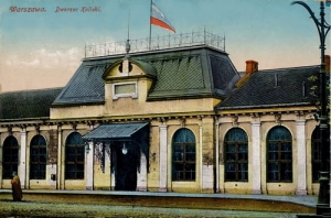 Warszawa Dworzec Kaliski - Reprodukcja 977