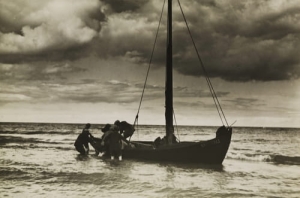 Karwia Rybacy - Reprodukcja 1944