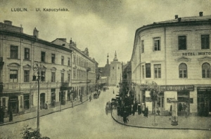 Lublin ul. Kapucyńska - Reprodukcja 1354