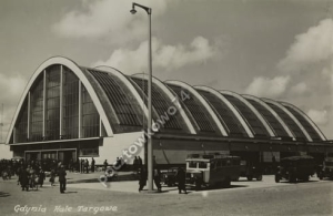 Gdynia Hale targowe - Reprodukcja 3319