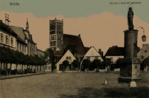 Środa Wlkp. Rynek - Reprodukcja 1070