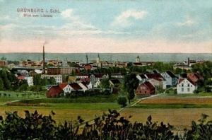 Zielona Góra Panorama -Reprodukcja 1611