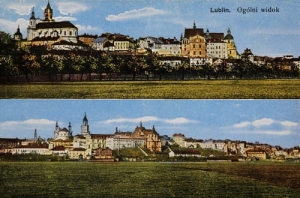 Lublin Panorama - Reprodukcja 1168