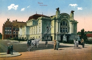 Toruń Teatr -Reprodukcja 3708