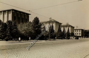 Warszawa Muzeum Narodowe -Reprodukcja 3101