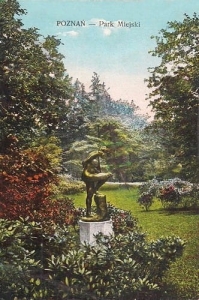 Poznań Park Wilsona -Reprodukcja 15293