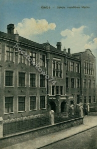 Kielce Szkoła Handlowa - Reprodukcja 3399