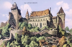 Grodziec Zamek - Reprodukcja 15820