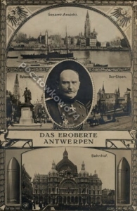 I Wojna Światowa - Reprodukcja 2154