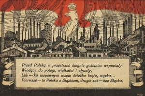 Orzeł w koronie - Reprodukcja 5204
