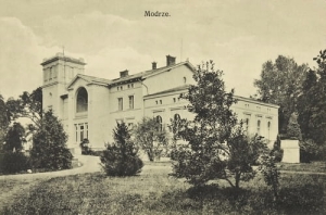 Modrze Pałac -Reprodukcja 5099