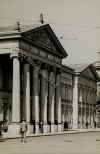 Warszawa Pałac Badenich -Reprodukcja 3106