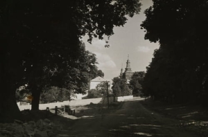 Kurozwęki kościół - Reprodukcja 3852