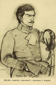 Belina Rotmistrz -Reprodukcja 4533